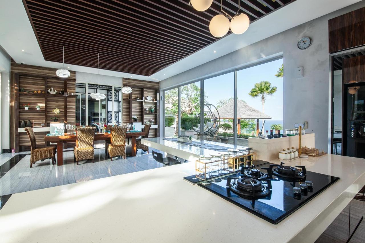 Cliff Front Luxury Villa 4 Bedroom At Pandawa Beach Ungasan  Ngoại thất bức ảnh