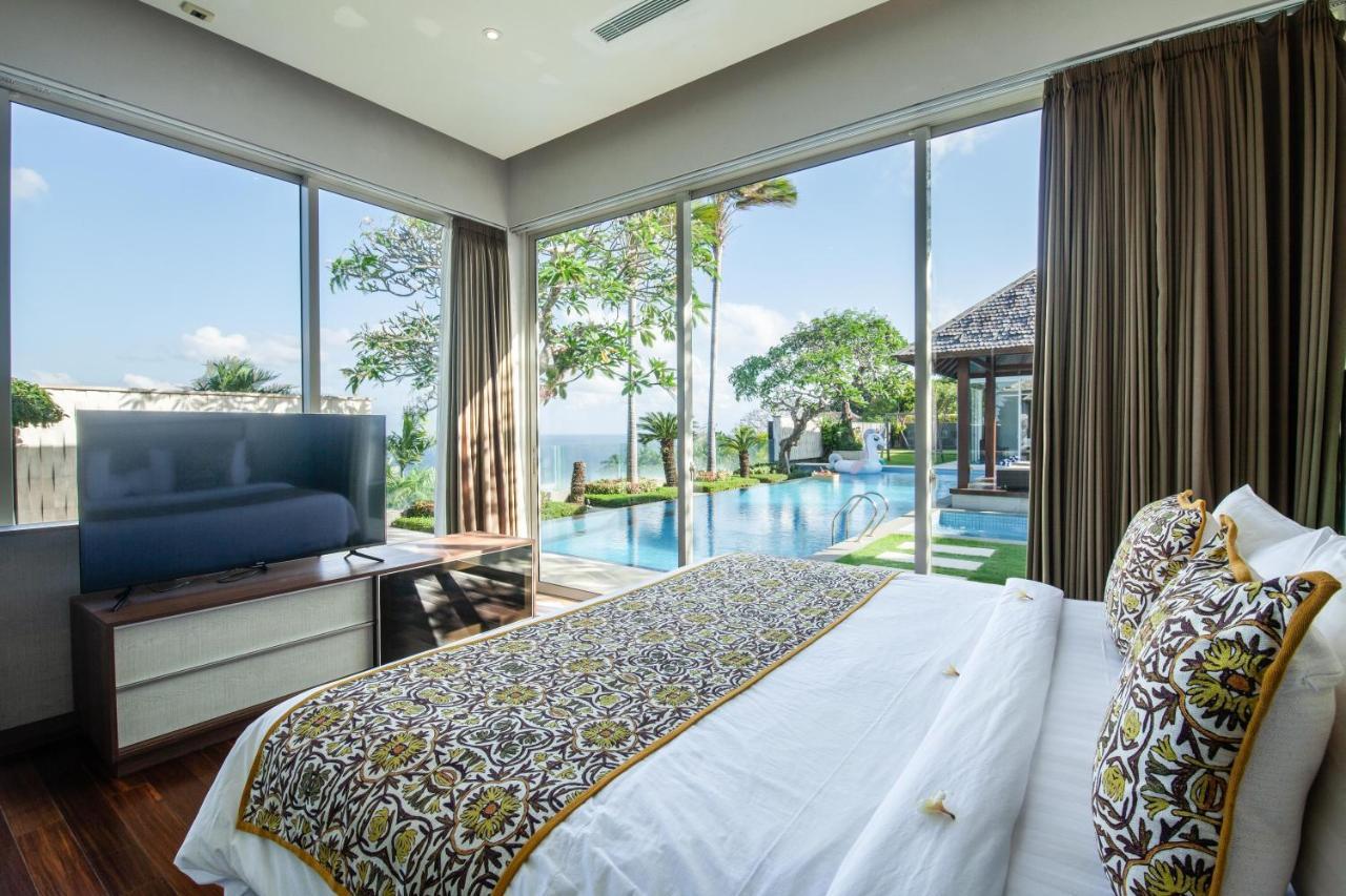 Cliff Front Luxury Villa 4 Bedroom At Pandawa Beach Ungasan  Ngoại thất bức ảnh