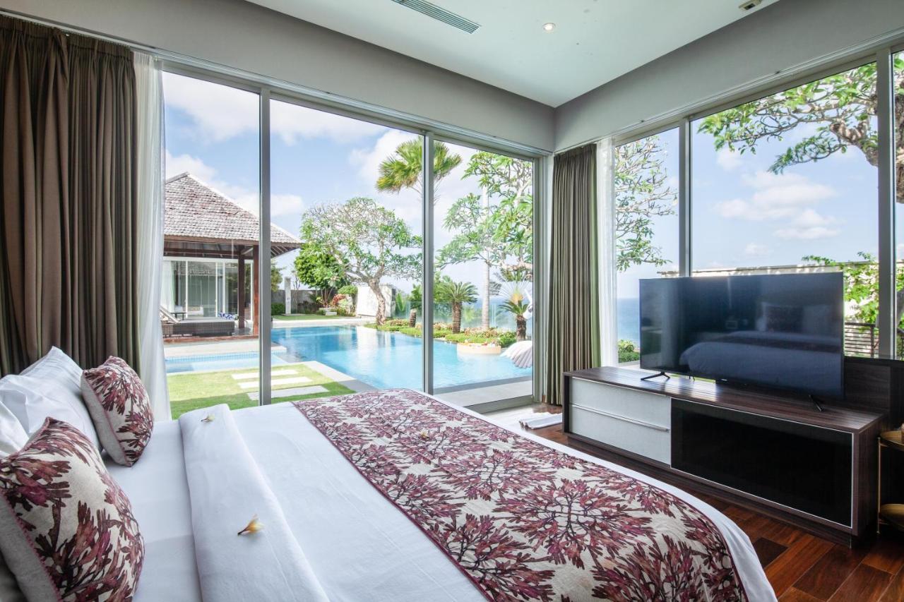 Cliff Front Luxury Villa 4 Bedroom At Pandawa Beach Ungasan  Ngoại thất bức ảnh