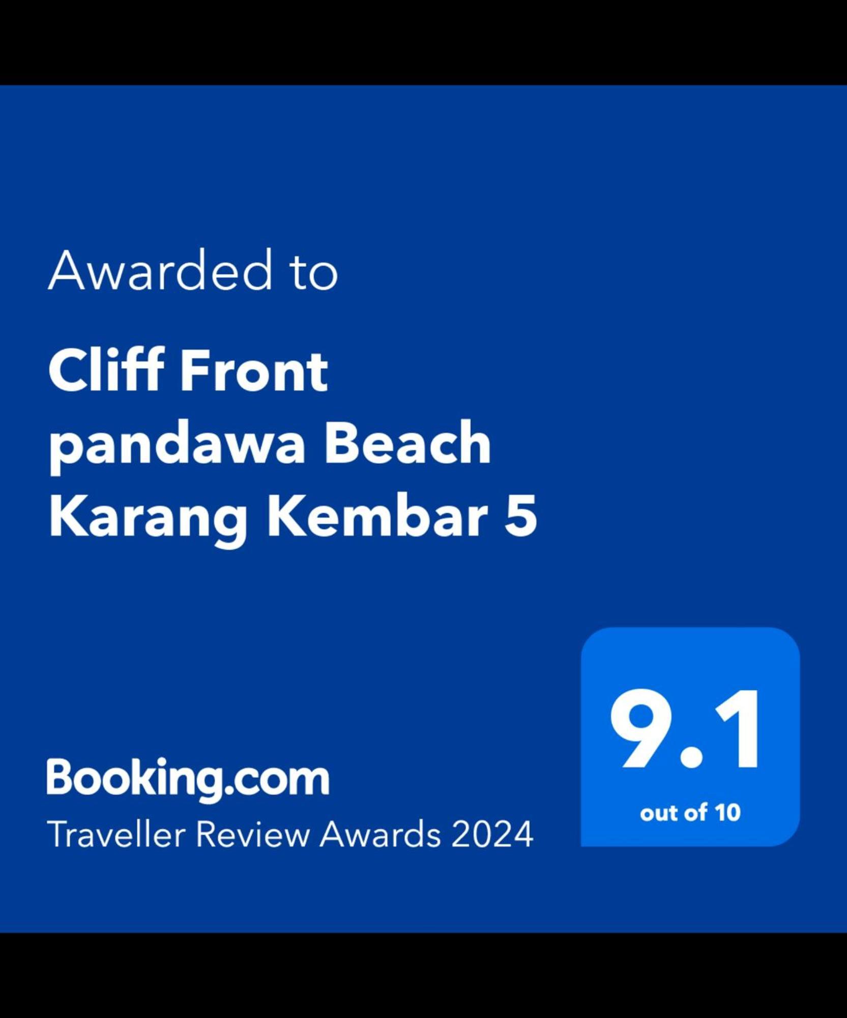 Cliff Front Luxury Villa 4 Bedroom At Pandawa Beach Ungasan  Ngoại thất bức ảnh