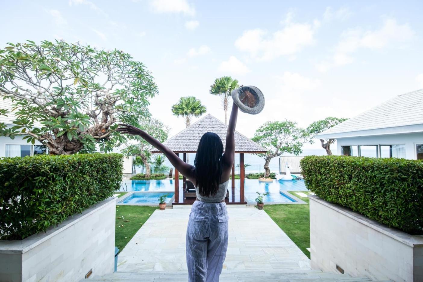 Cliff Front Luxury Villa 4 Bedroom At Pandawa Beach Ungasan  Ngoại thất bức ảnh