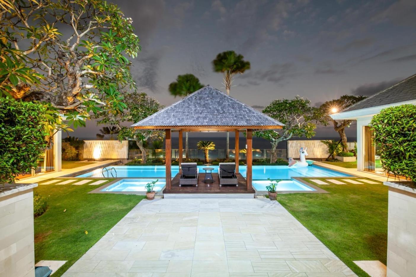 Cliff Front Luxury Villa 4 Bedroom At Pandawa Beach Ungasan  Ngoại thất bức ảnh