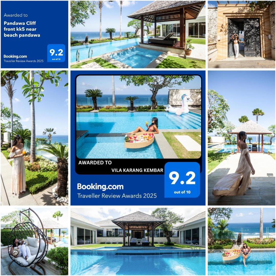 Cliff Front Luxury Villa 4 Bedroom At Pandawa Beach Ungasan  Ngoại thất bức ảnh